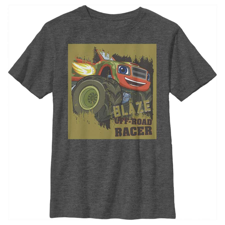 Blaze and the Monster Machines Boy’s Off-Road Racer  T Shirt