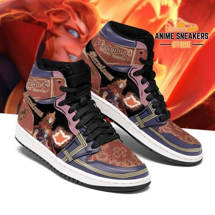 Black Clover Crimson Lion Mereoleona Jd Sneakers