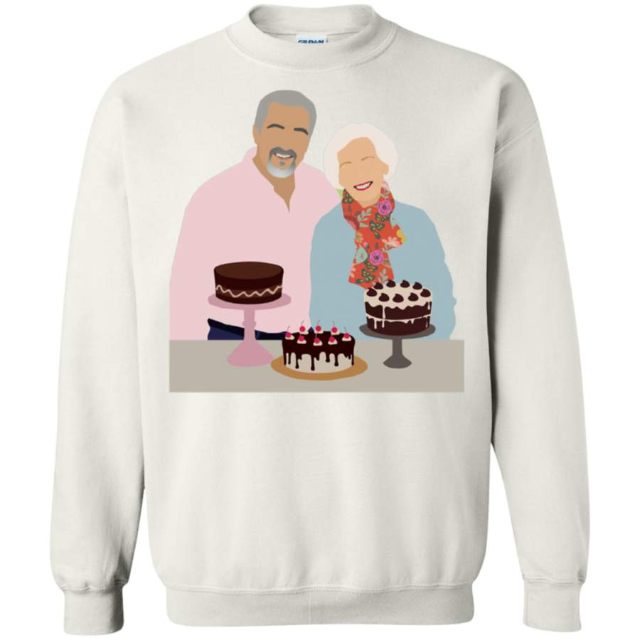 AGR Great British Bake Off Crewneck Pullover Sweatshirt