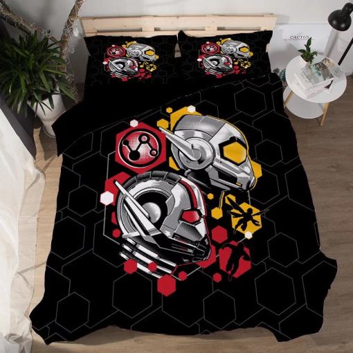 Ant Man And The Wasp Antman 9 Duvet Cover Pillowcase Home Decor 3D Bedding Set Decor 1