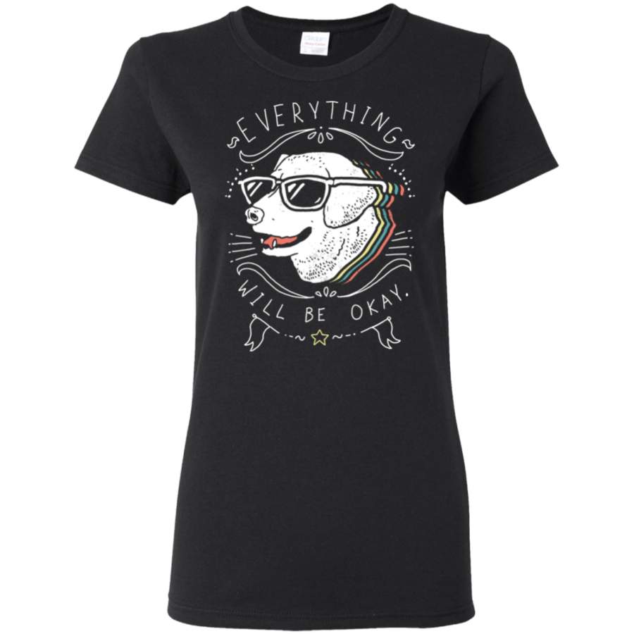 AGR Dog Shirt Womens T-Shirt