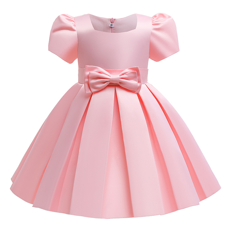 Summer Girls Christmas Flower Dress Girl Princess Costume Dresses Girl Party Kids Children Prom Gown Vestido Formal Dress Bow alx