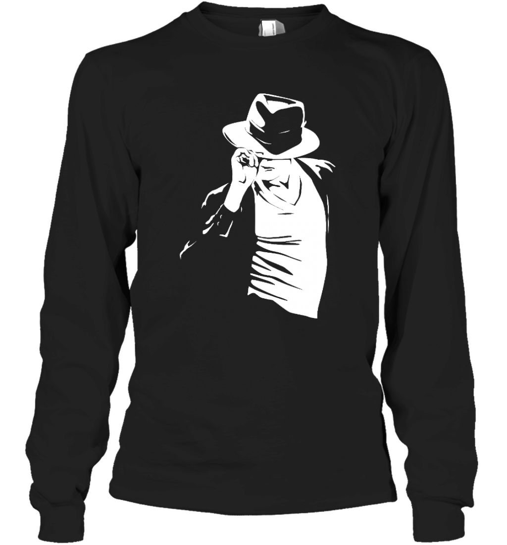 TornadoT Seven Wolf Michael Jackson Dangerous Dance Men’S 917 Long Sleeve