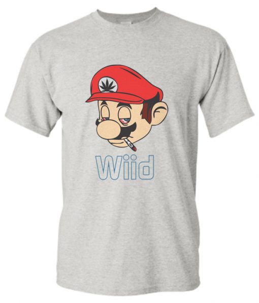 Wiid – High Mario RS T-shirt