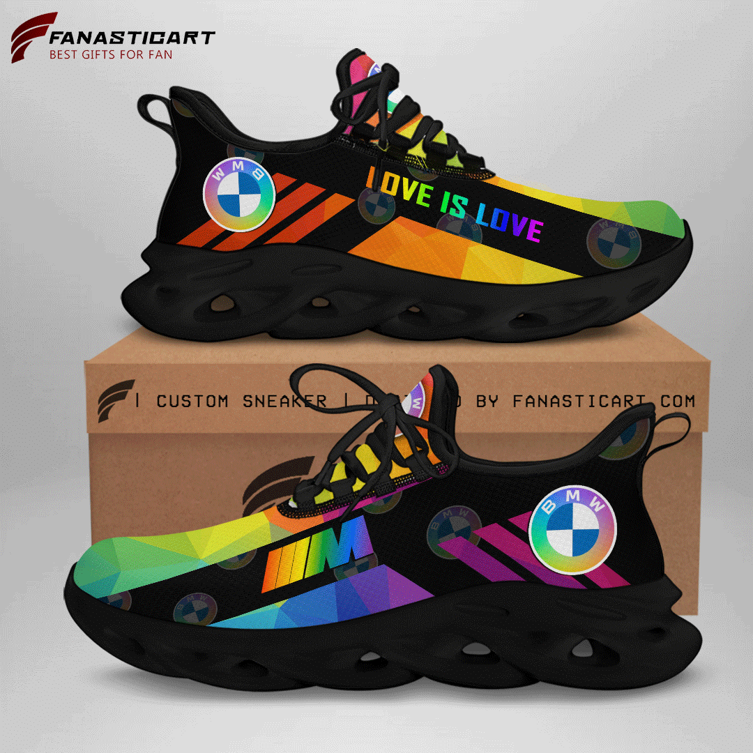 Lgbt X Bmw Custom Sneaker