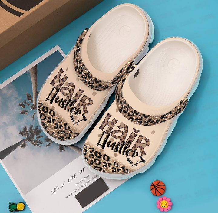 Hairstylist Hair Hustler Sku 1262 Crocs Crocband Clog Comfortable For Mens Womens Classic Clog Water Shoes