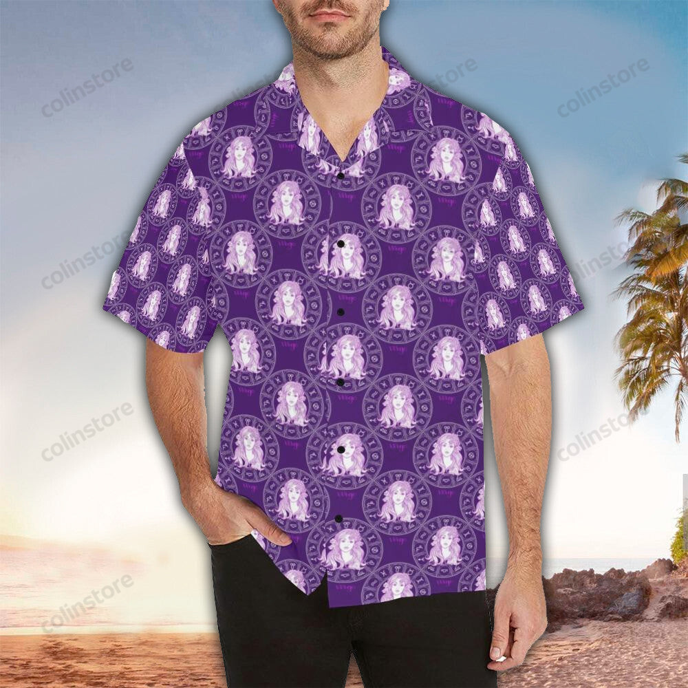 Virgo Aloha Perfect Hawaii Shirt For Ha20655