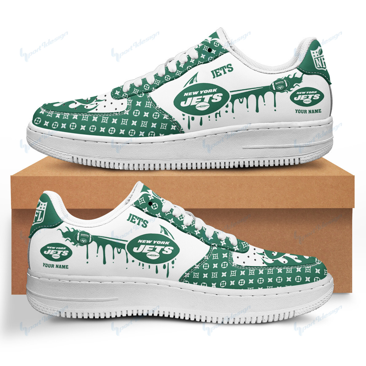 New York Jets Shoes