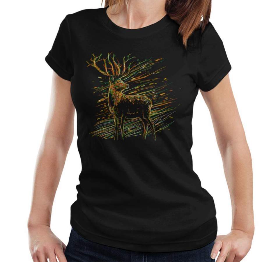 Autumn Deer Women’s T-Shirt