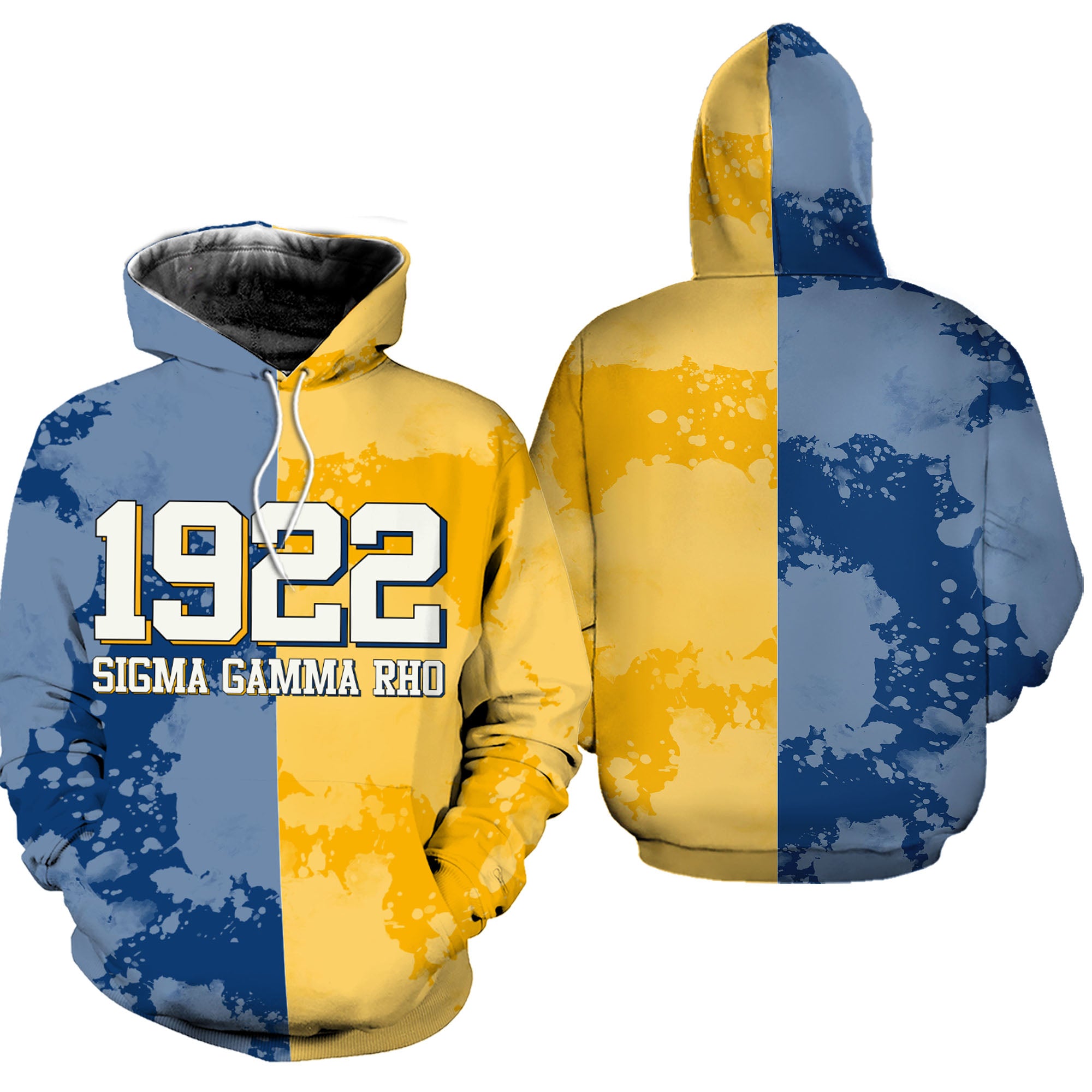 Sigma Gamma Rho All Over Print