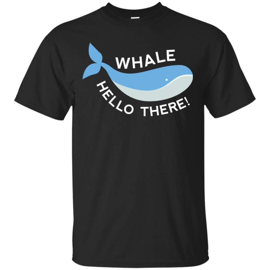 EVERYWHERE – Whale Hello There T Shirt & Hoodie