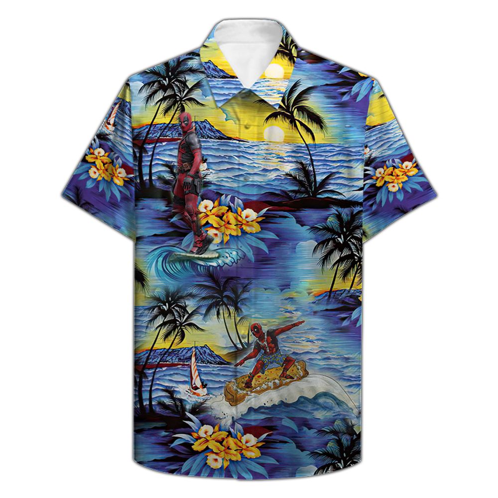 Dp Hawaii Shirt Ha59204