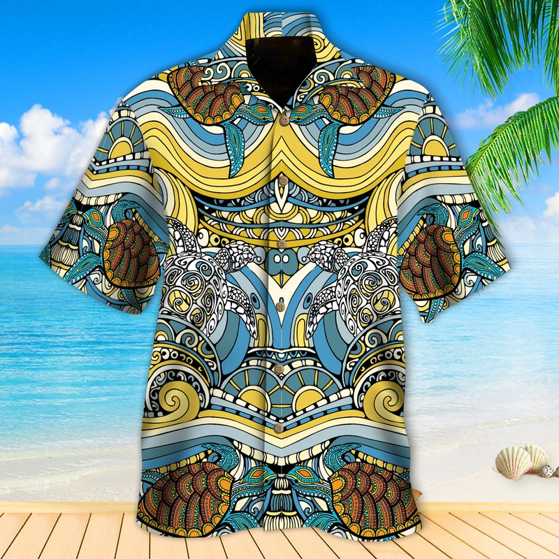 Mandala Hawaii Shirt Unisex Adult Ha47582