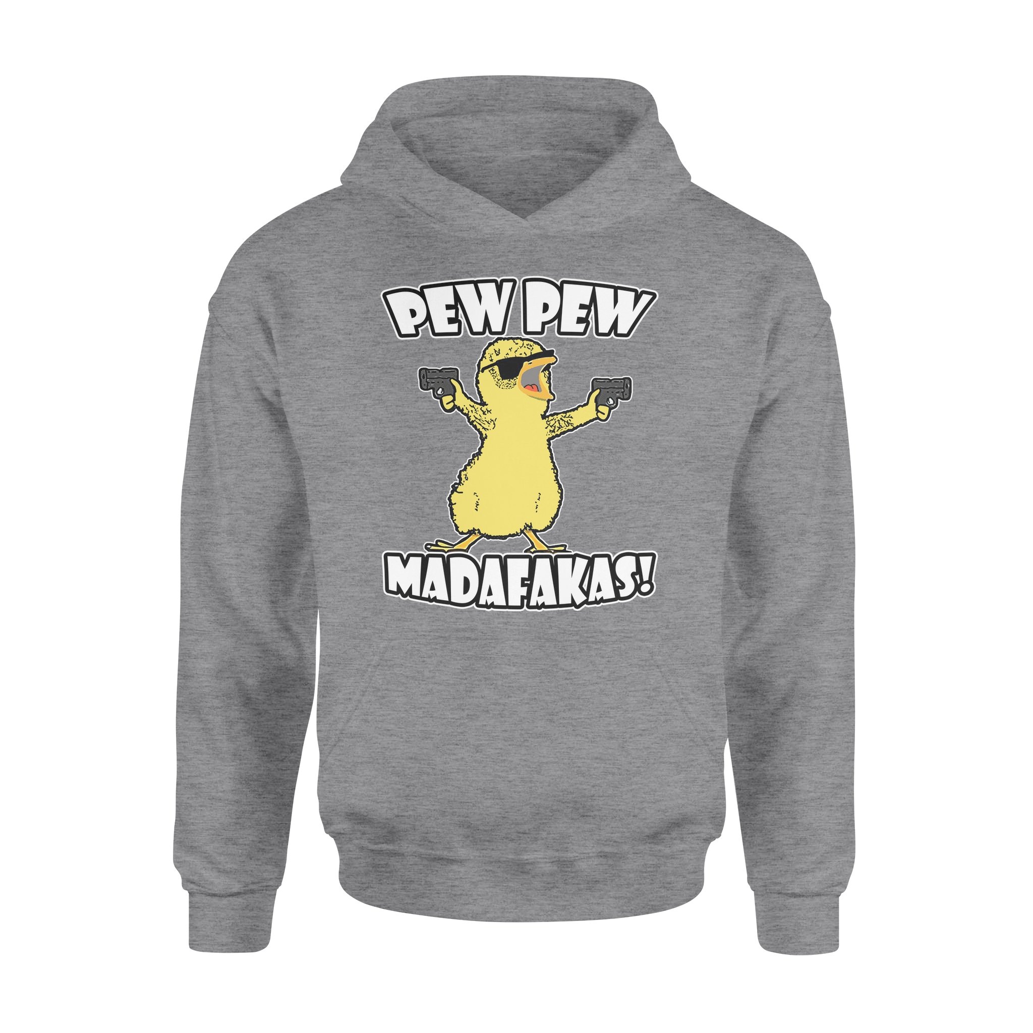 Cute Duck Pew Pew Madafakas – Standard Hoodie