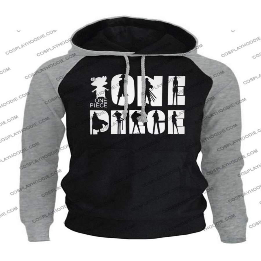 One Piece Casual Men’s Hoodie