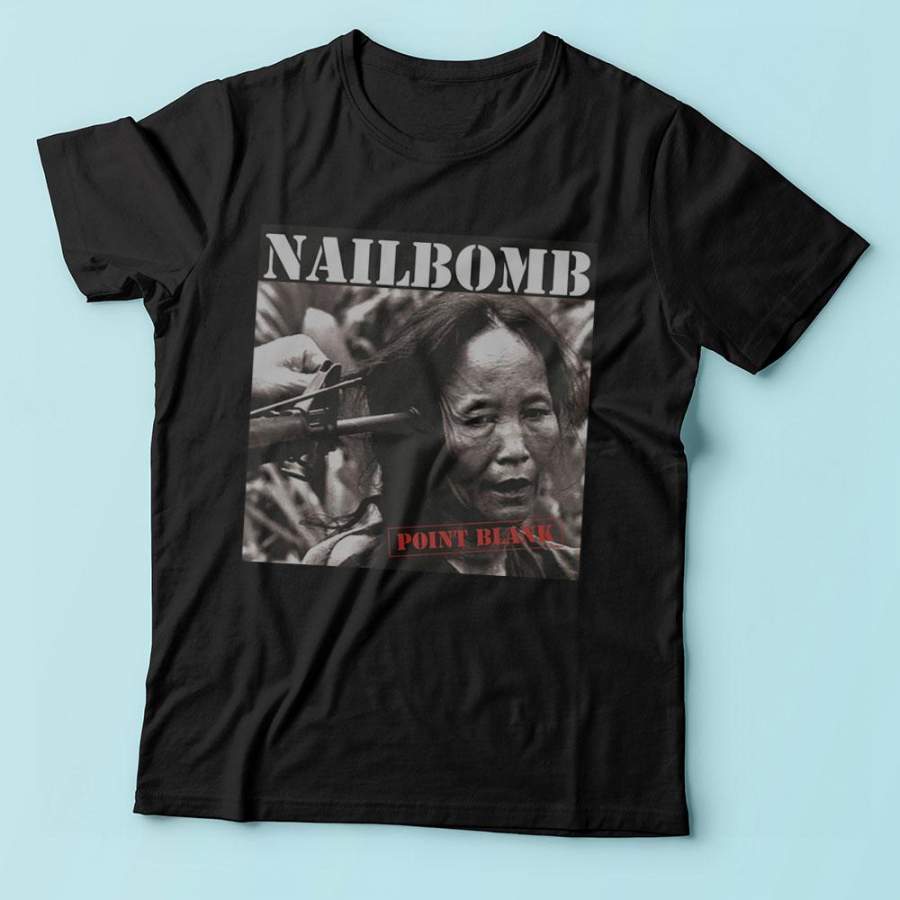 Nailbomb Cover T-Shirt