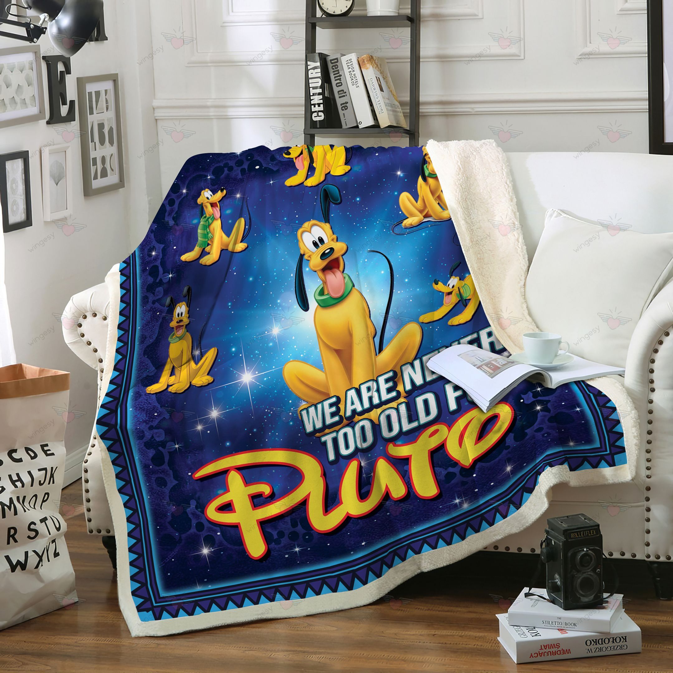 Cartoon Cartoon Never Plu Blanket Quilt-QT009060Qa