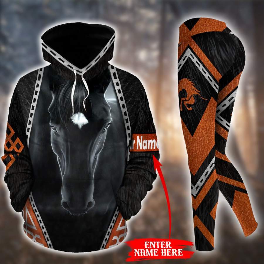 .Dark Horse Cool Hoodie & Legging 3D All Over Print custom name #H