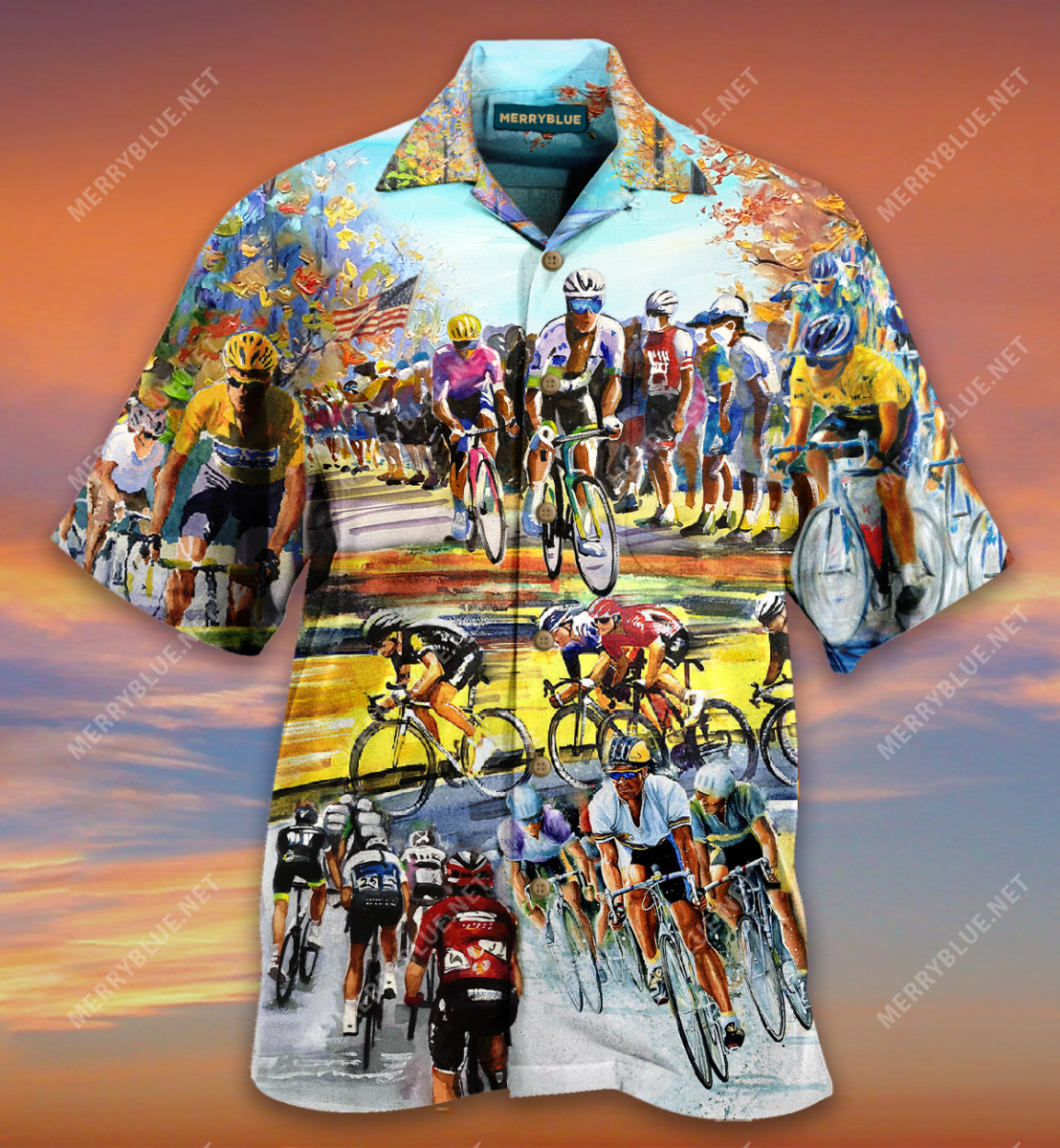 Ride Until The End Of World Unisex Hawaii Shirt Ha55304