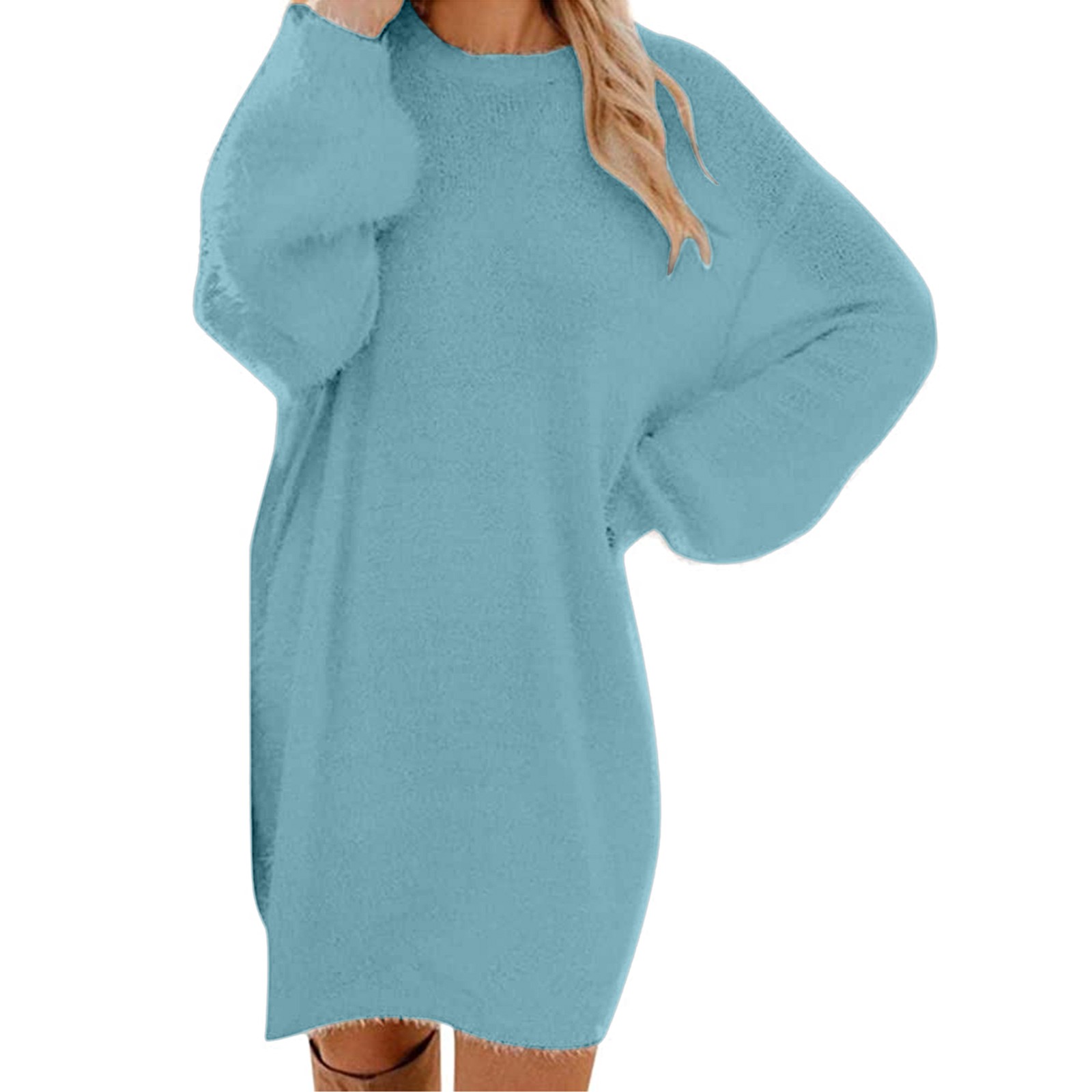 Turtle Neck Cashmere Women Elegant Sweater Mini Dresses Sexy Winter Knitted Casual Kword Vintage Classic Turtleneck Sweaters alx