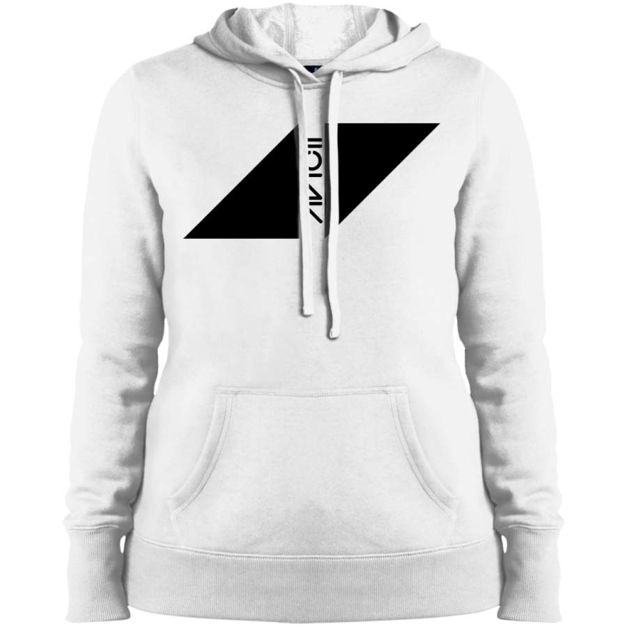 AGR avicii logo Ladies’ Pullover Hooded Sweatshirt