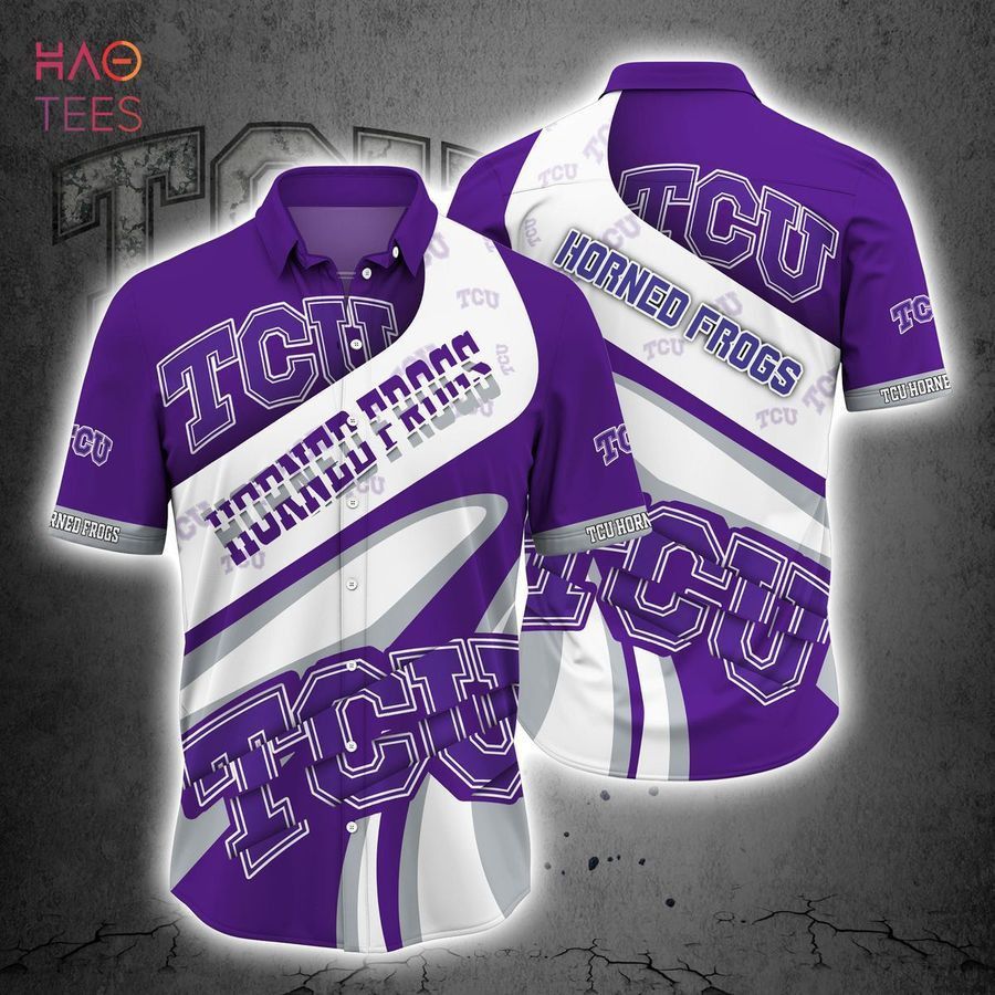 NCCA Tcu Horned Frogs Special Style Hawaiian Shirt