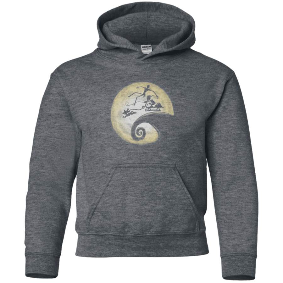 The Nightmare Before Grinchmas Youth Hoodie