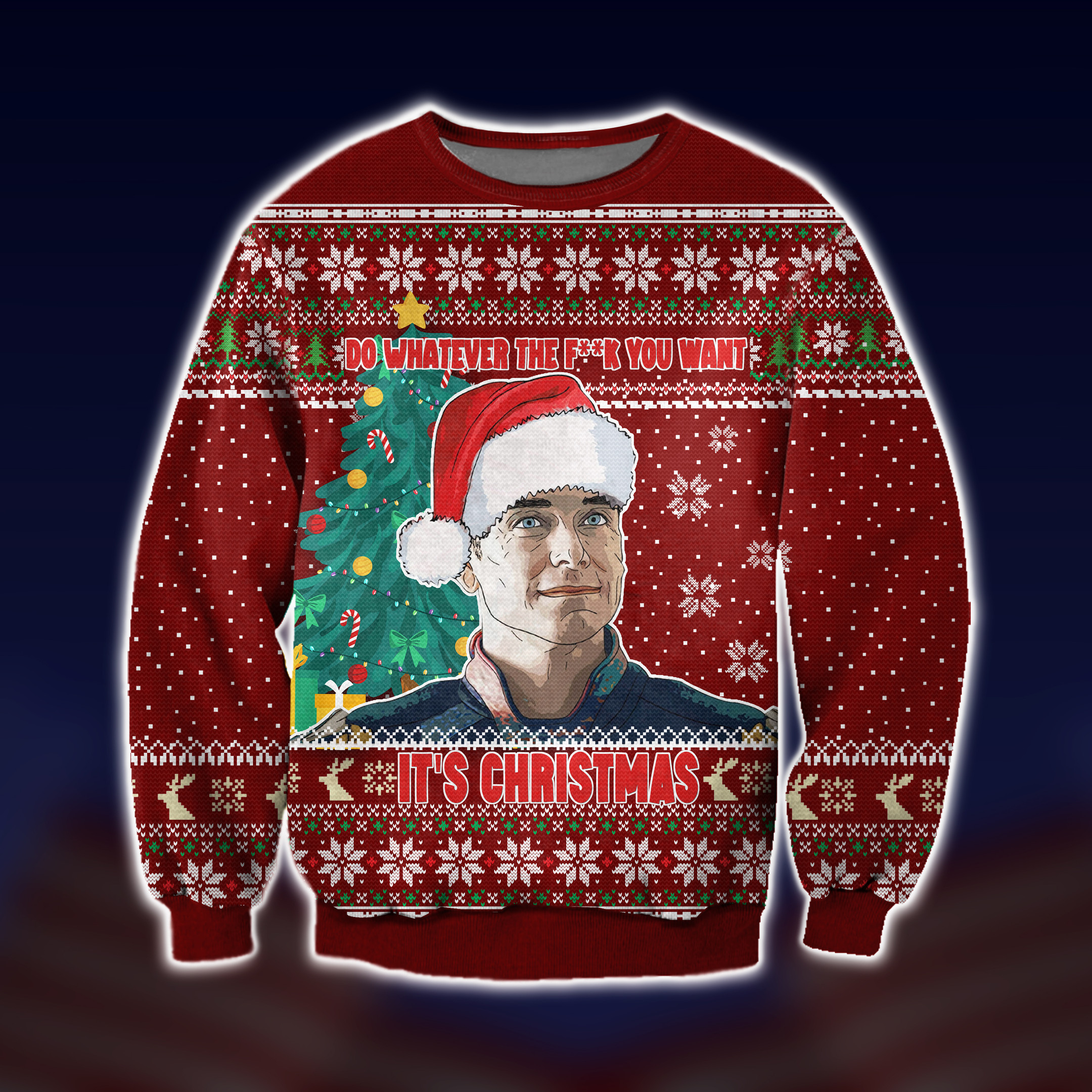 Homelander It’S Christmas Ugly Christmas Sweater