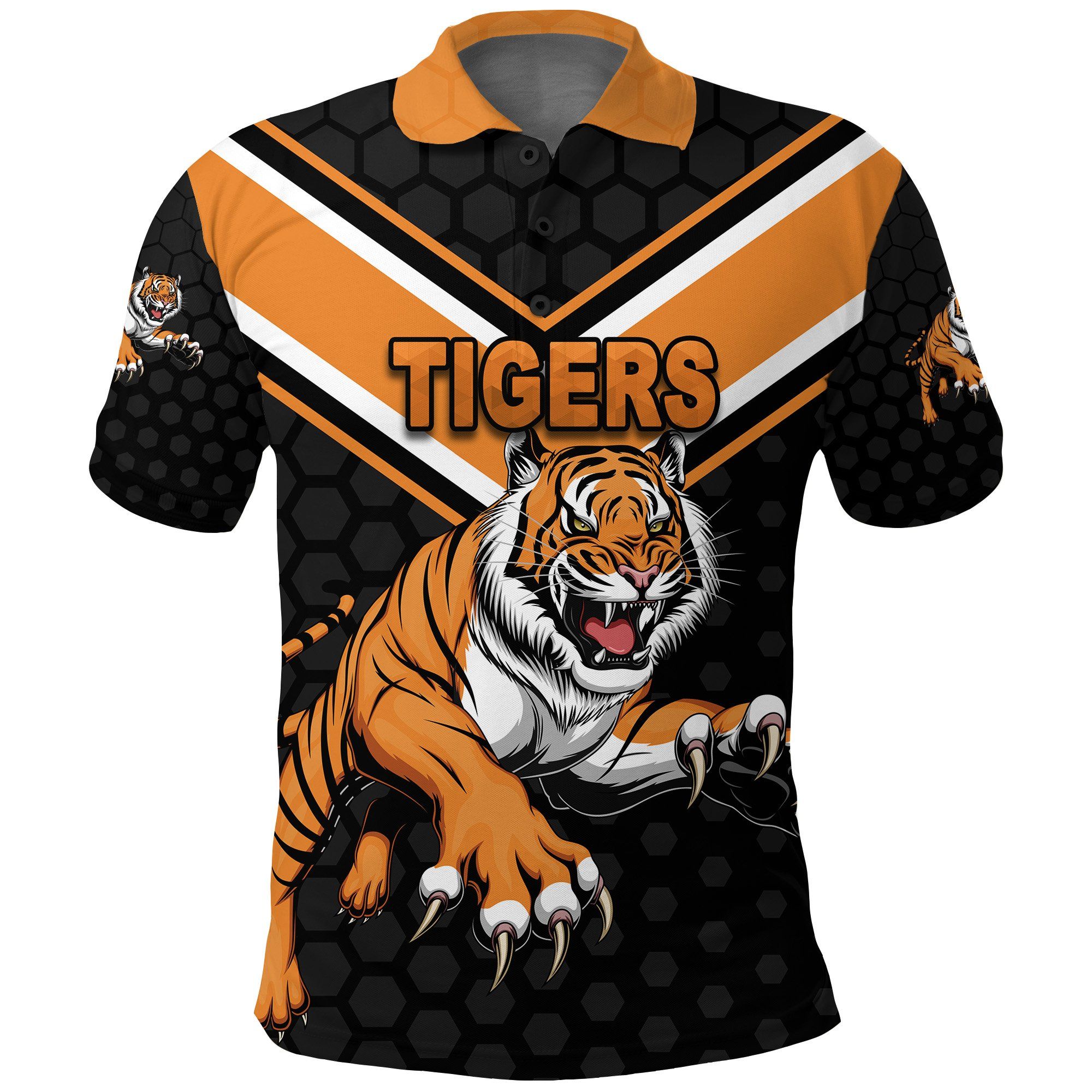 Wests Polo Shirt Tigers K8