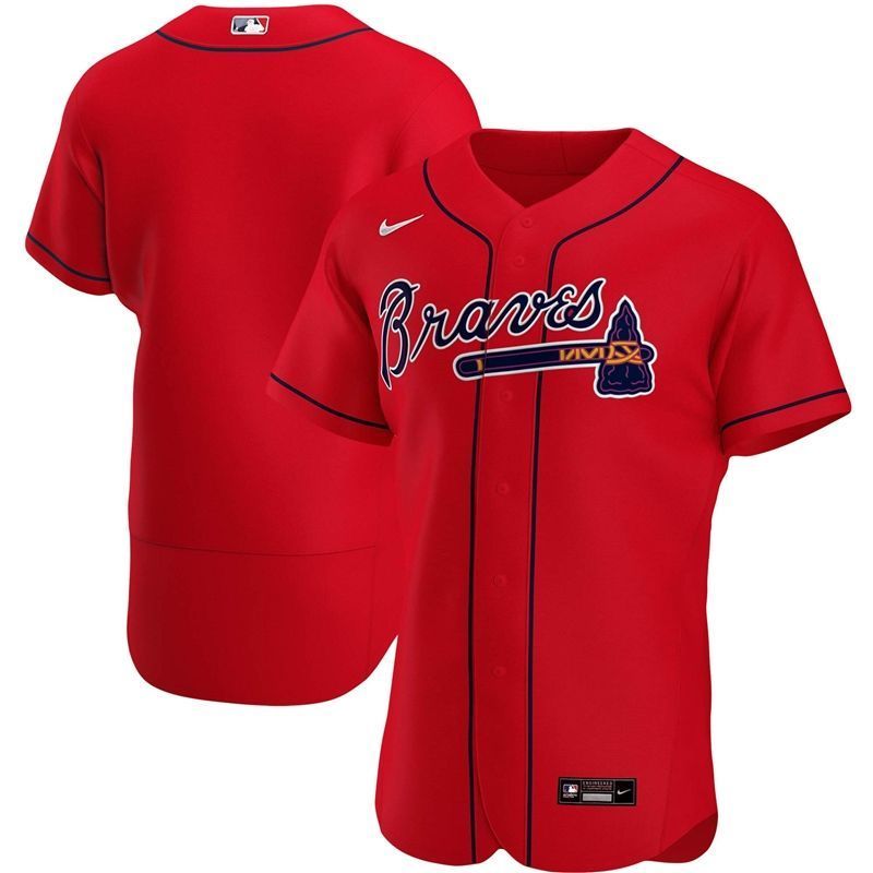 Alanta Braves 2020 MLB Red Jersey