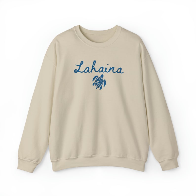 Lahaina Maui Hawaii Sweatshirt, Lahaina Memories, Lahaina Strong, Destination Shirt, City Shirt, Hawaii Souvenir, Maui Souvenir Sws1988