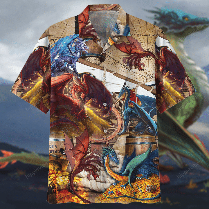 Dragon Hawaii Shirt Ha90295