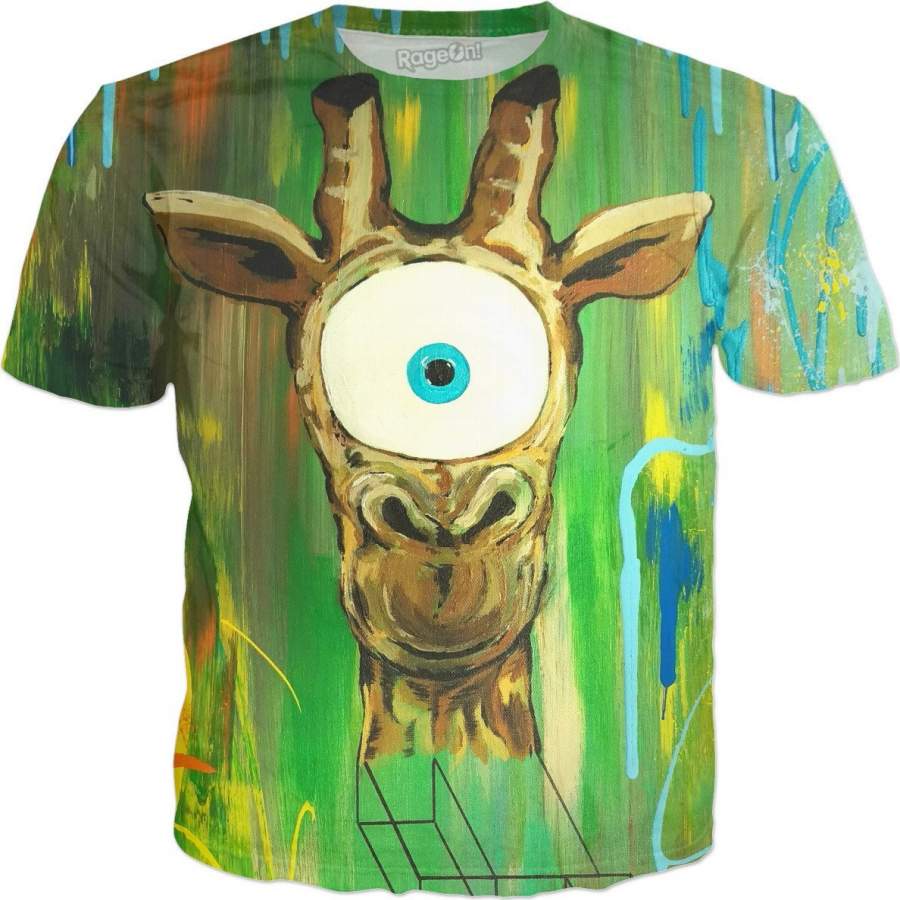 Spirit Animal Sight: Giraffe T-Shirt