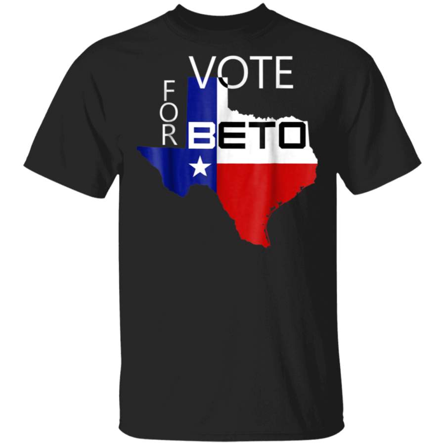 Beto Shirts Texas Flag Senate TShirt 2018