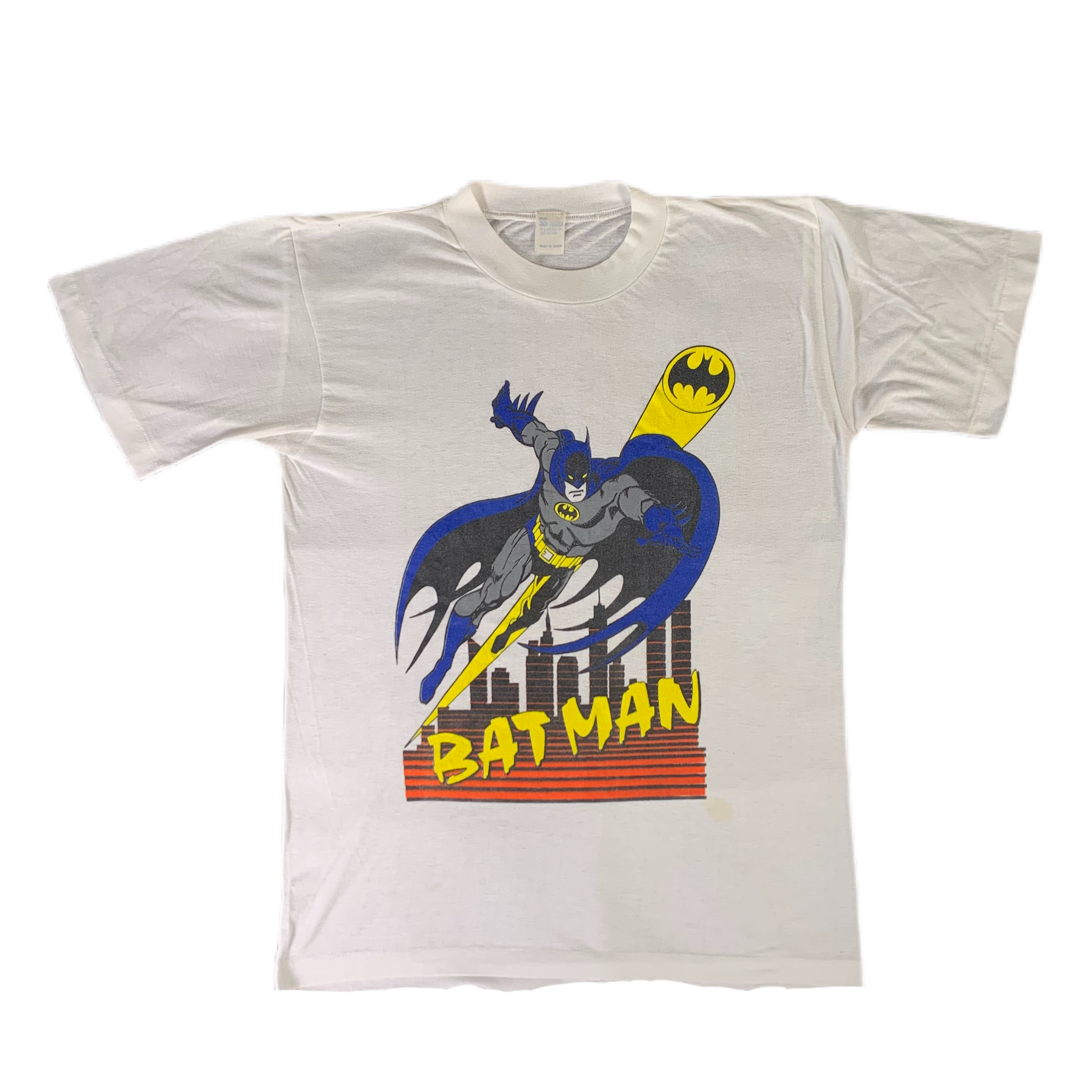 Vintage Batman “Bat Signal” T-Shirt