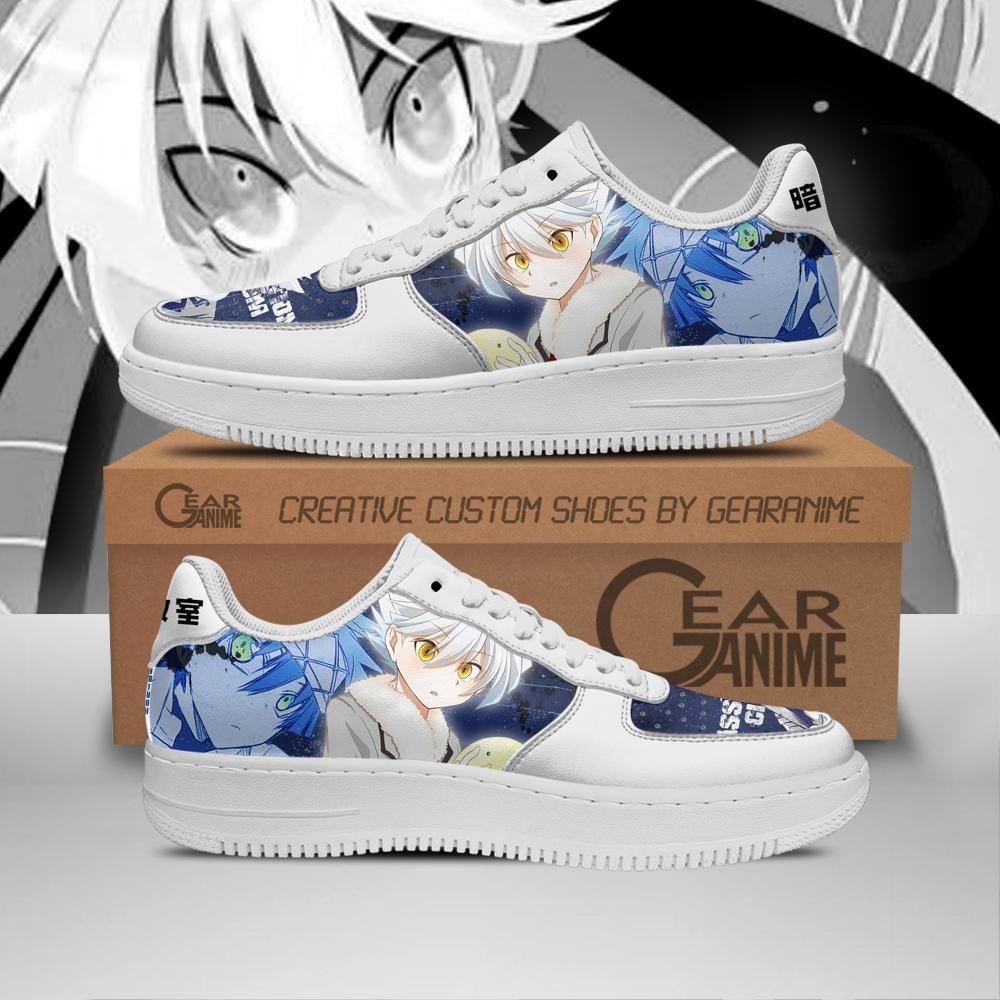 Itona Horibe Assassination Classroom Air Force Shoes Sneakers Custom Anime