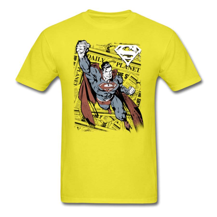 Superman Tabloids Men’S T-Shirt