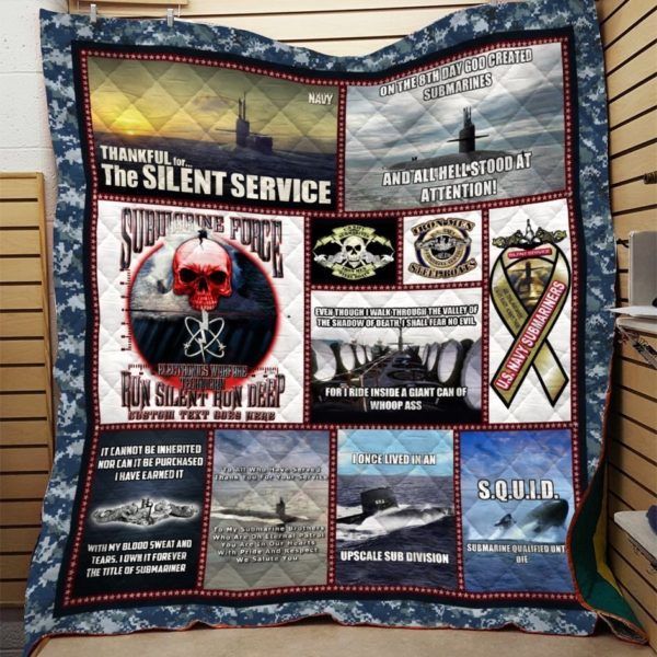 Navy Seabee Veteran Htt-Qct00057 3D Quilt Blanket HGM45