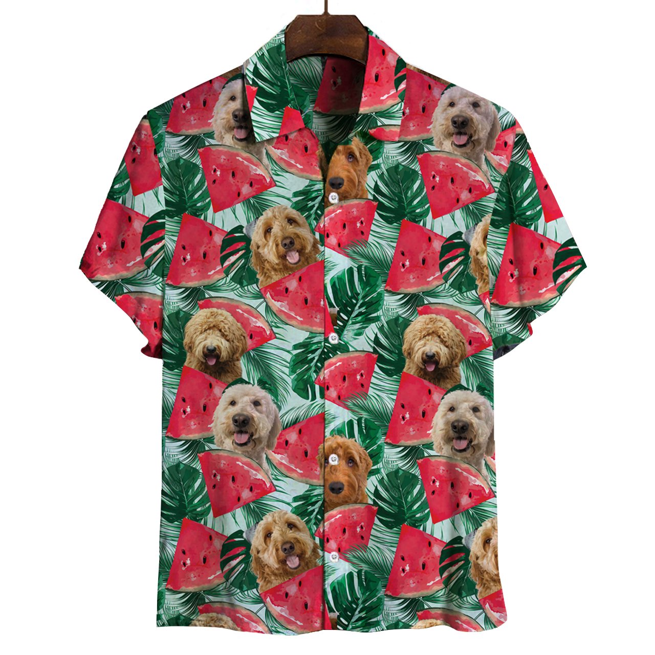 Goldendoodle Hawaii Shirt Ha88747