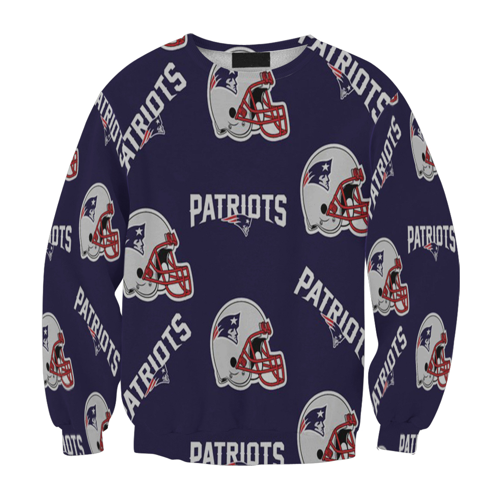 New England Patriots14 Gift For Fan 3D Full Printing Sweatshirt