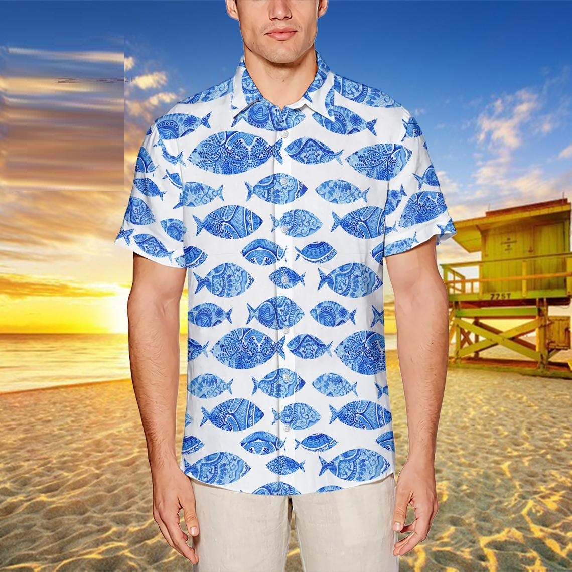 Hawaii Shirt Made In Summer Beach Shirts 42 Ha84595