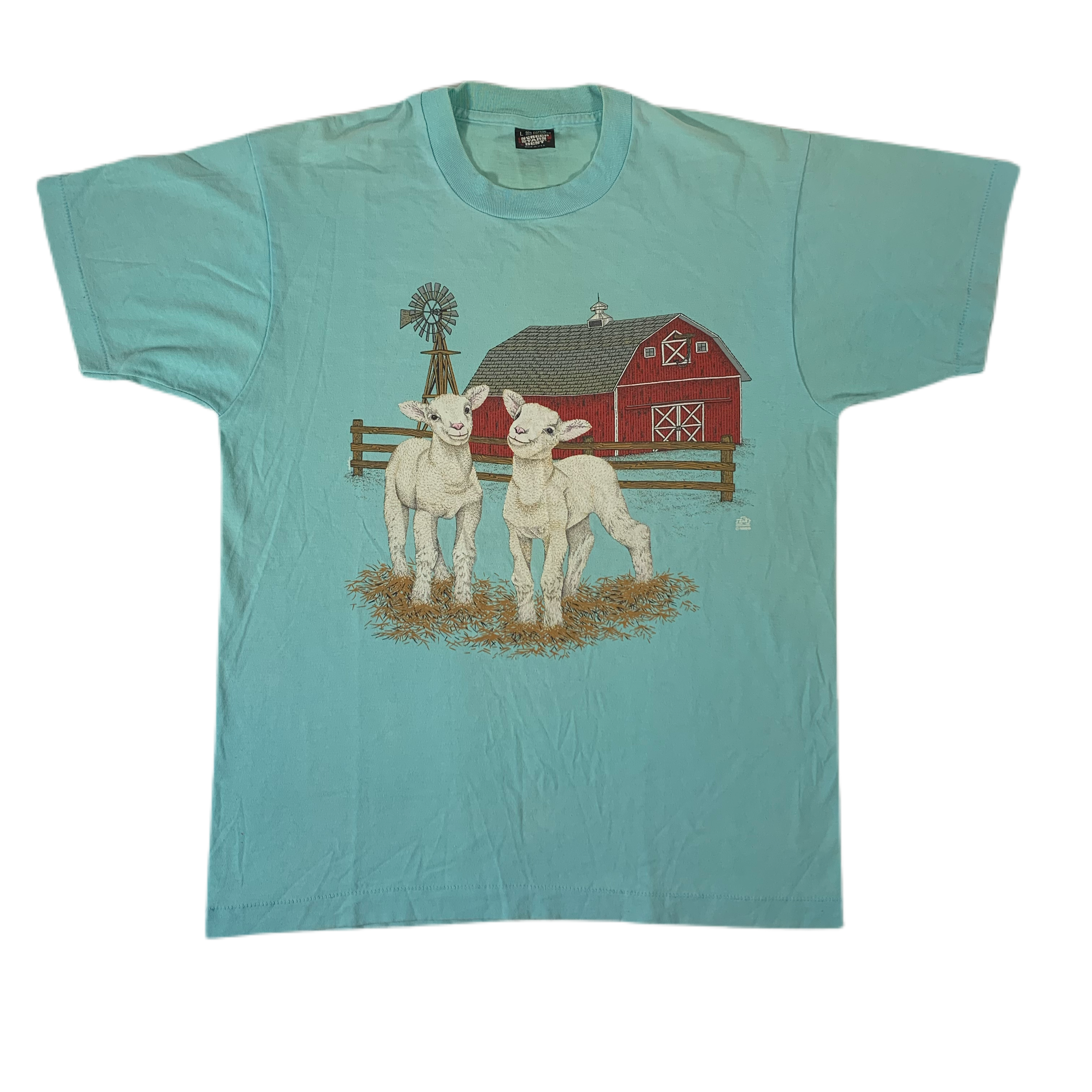 Vintage Lambs “Red Barn” T-Shirt