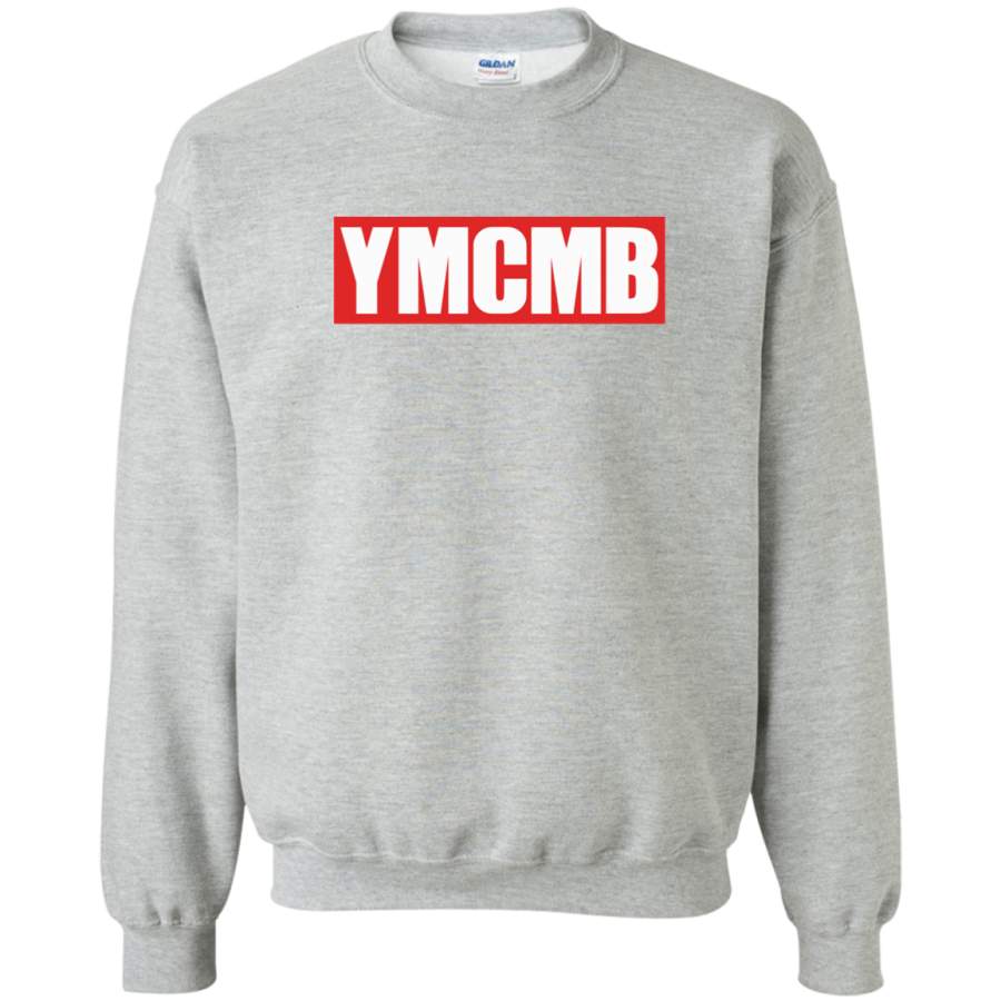 AGR Ymcmb Crewneck Pullover Sweatshirt