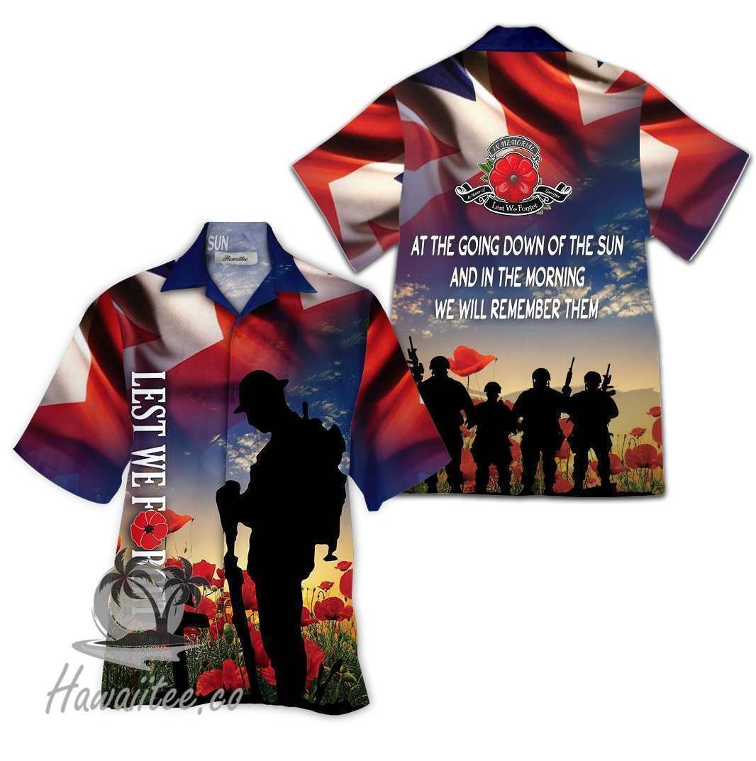 Uk Veteran Colorful Amazing Design Unisex Hawaiian Shirt For Men And Women Dhc17062287