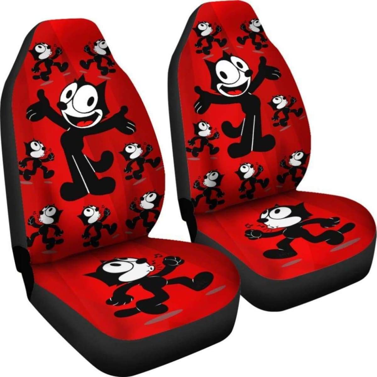 Felix The Cat Red Car Seat Covers Universal Fit 053012 Oralie Shop