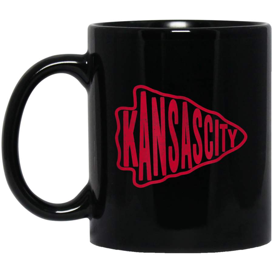 KC Kansas City Red Arrowhead Vintage Kc Kingdom 2020 Gear Mug