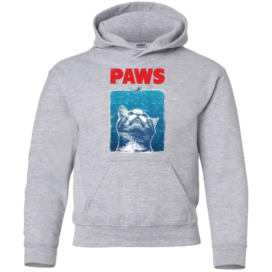 AGR Paws Youth Pullover Hoodie