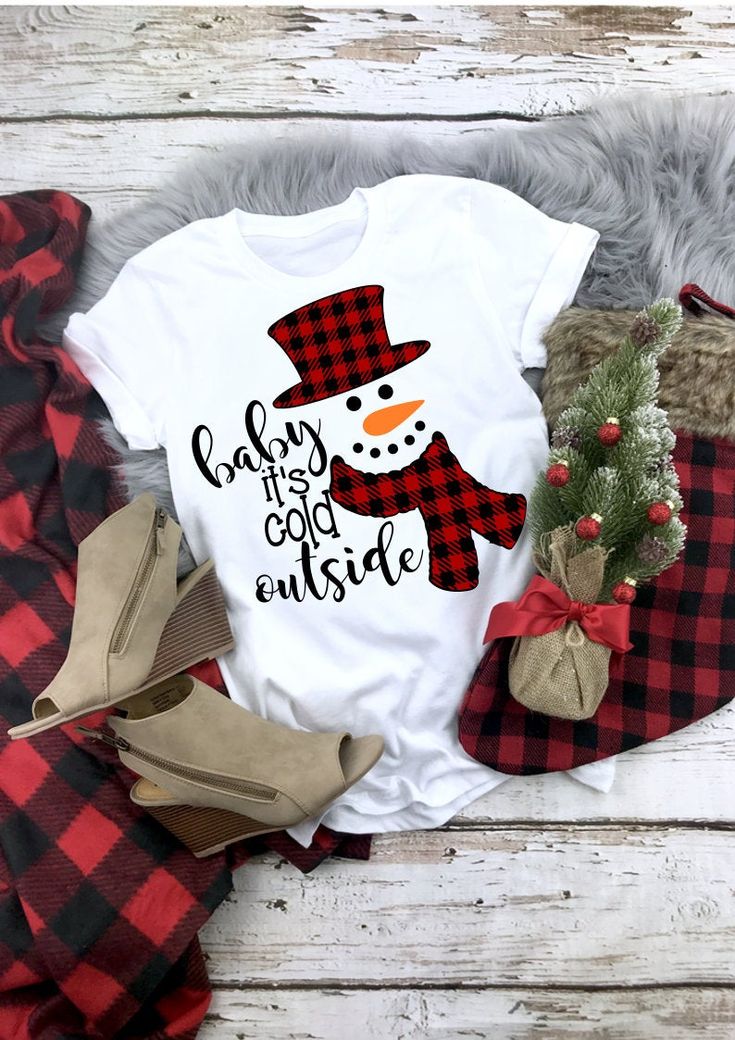 Baby Its Cold Outside T-Shirt