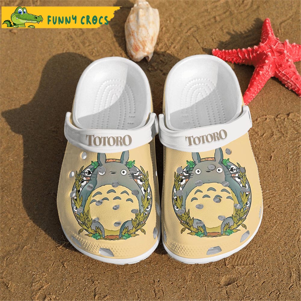 Baby Neighbor Totoro Anime Clogs â Discover Comfort And Style Clog Shoes With Funny Clogs