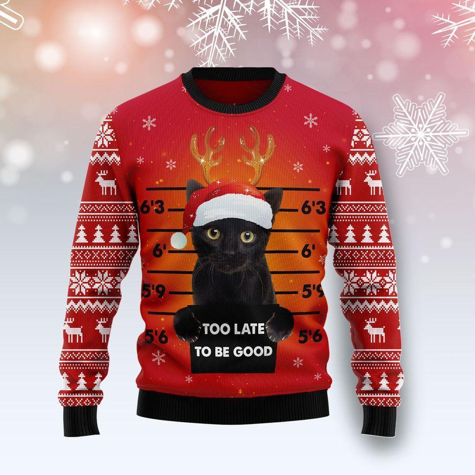 Cat Ugly Christmas Sweater | Unisex | Adult | Us1399